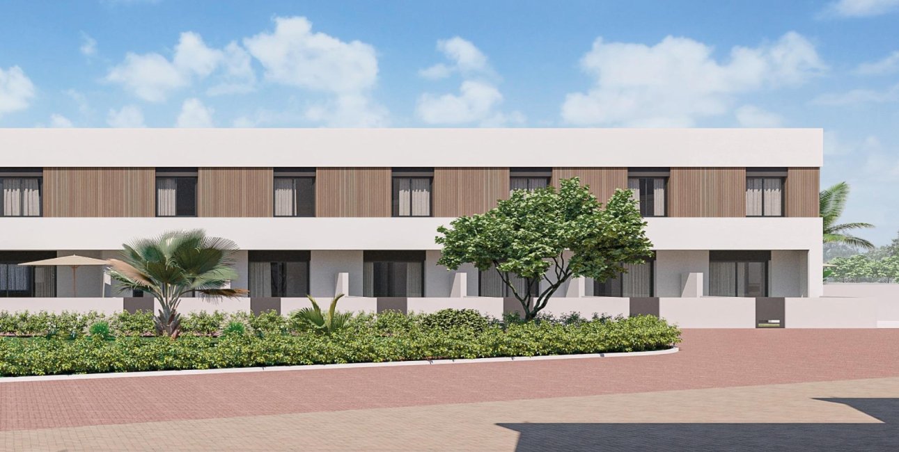 New Build - Townhouse -
Pilar de la Horadada - pueblo