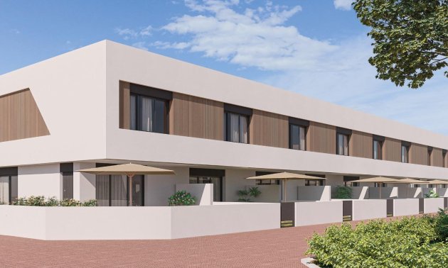 New Build - Townhouse -
Pilar de la Horadada - pueblo