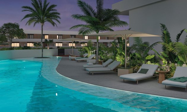 New Build - Townhouse -
Pilar de la Horadada - pueblo