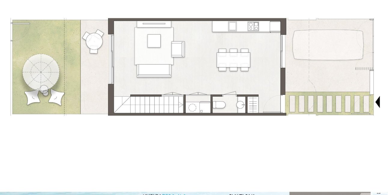 New Build - Townhouse -
Pilar de la Horadada - pueblo