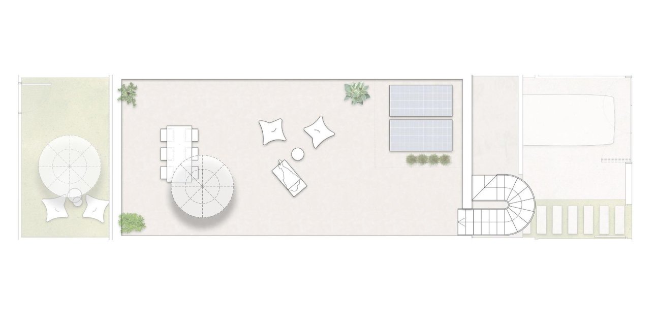 New Build - Townhouse -
Pilar de la Horadada - pueblo