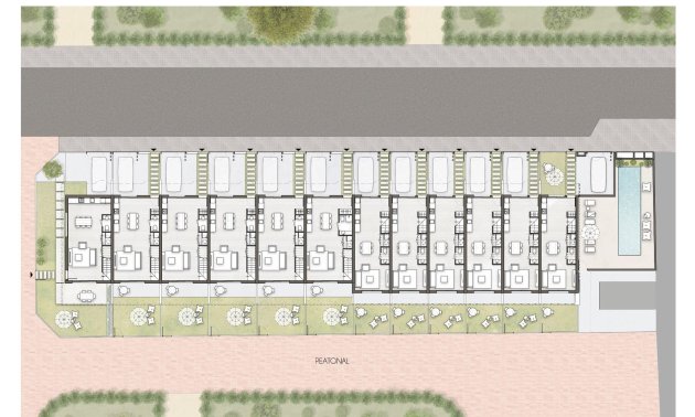 New Build - Townhouse -
Pilar de la Horadada - pueblo