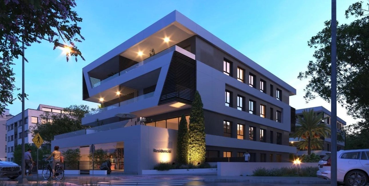 New Build - Apartment / flat -
San Juan Alicante - Nou Nazareth