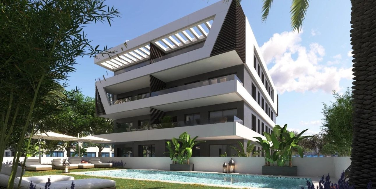 New Build - Apartment / flat -
San Juan Alicante - Nou Nazareth