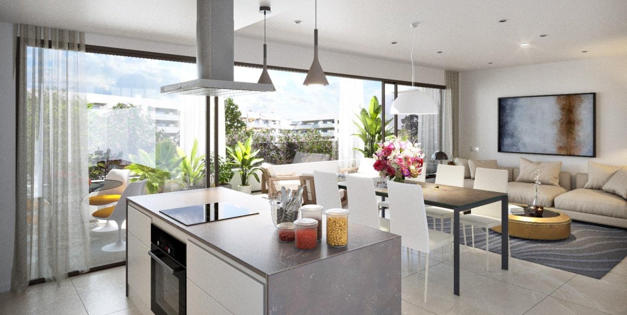 New Build - Apartment / flat -
San Juan Alicante - Nou Nazareth