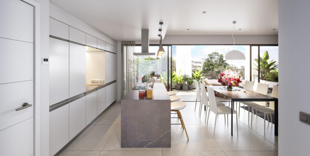 New Build - Apartment / flat -
San Juan Alicante - Nou Nazareth