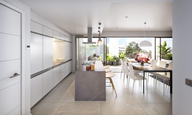 New Build - Apartment / flat -
San Juan Alicante - Nou Nazareth