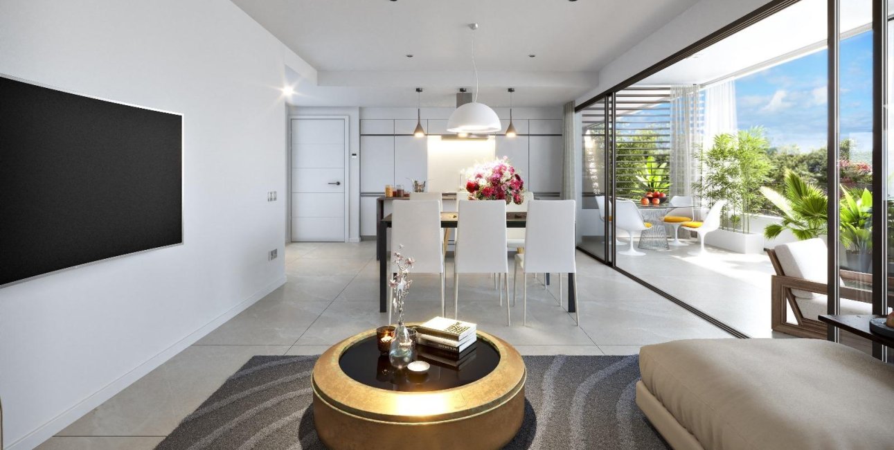 New Build - Apartment / flat -
San Juan Alicante - Nou Nazareth