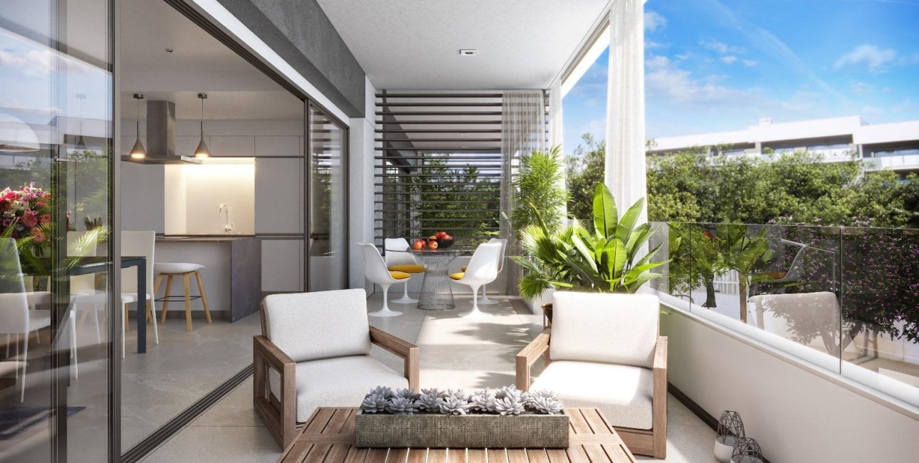 New Build - Apartment / flat -
San Juan Alicante - Nou Nazareth