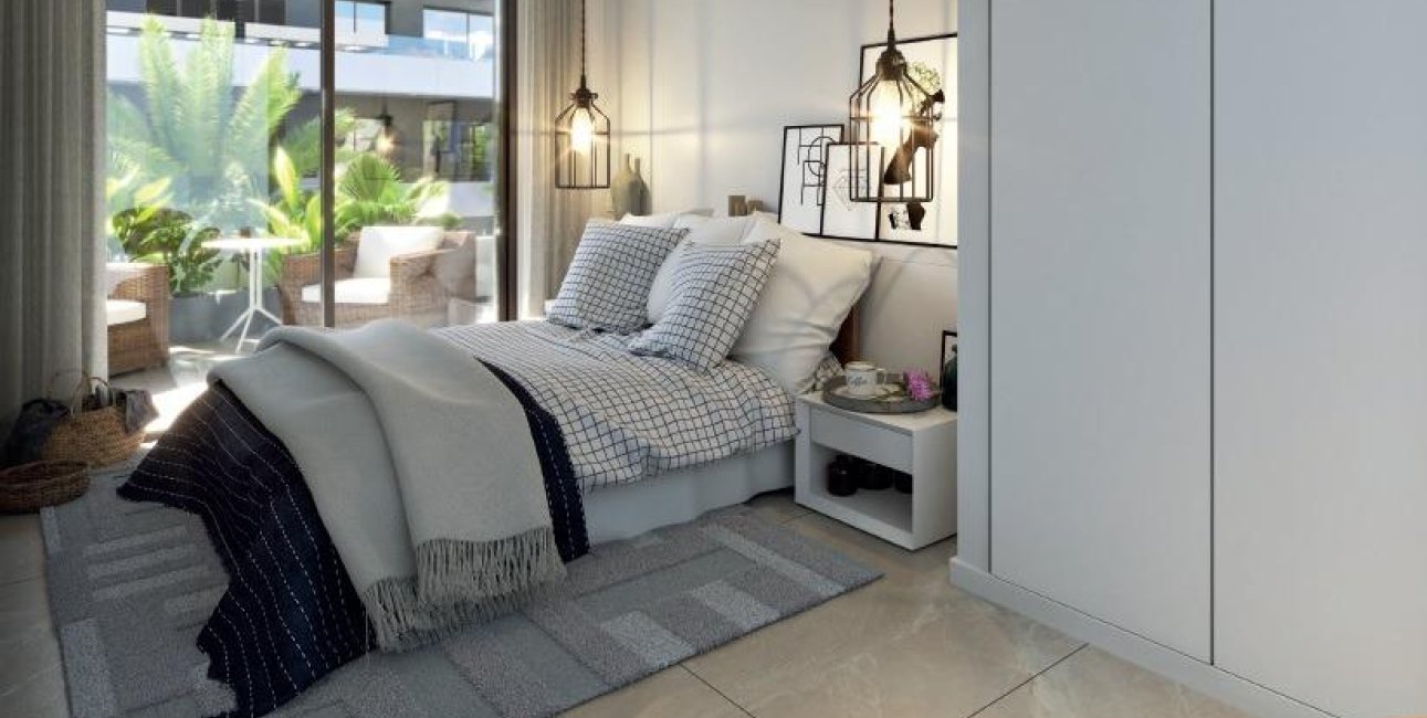 New Build - Apartment / flat -
San Juan Alicante - Nou Nazareth