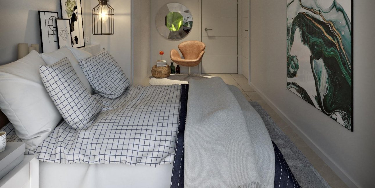 New Build - Apartment / flat -
San Juan Alicante - Nou Nazareth