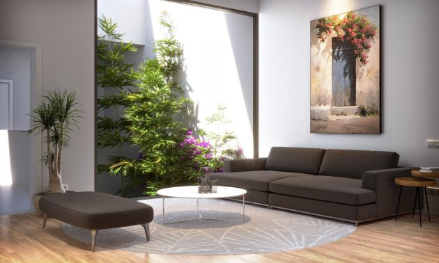 New Build - Apartment / flat -
San Juan Alicante - Nou Nazareth