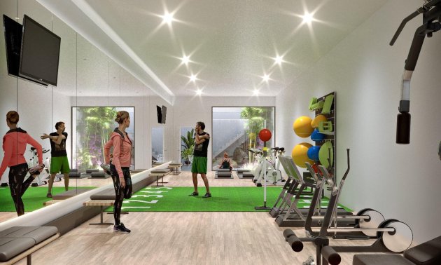 New Build - Apartment / flat -
San Juan Alicante - Nou Nazareth