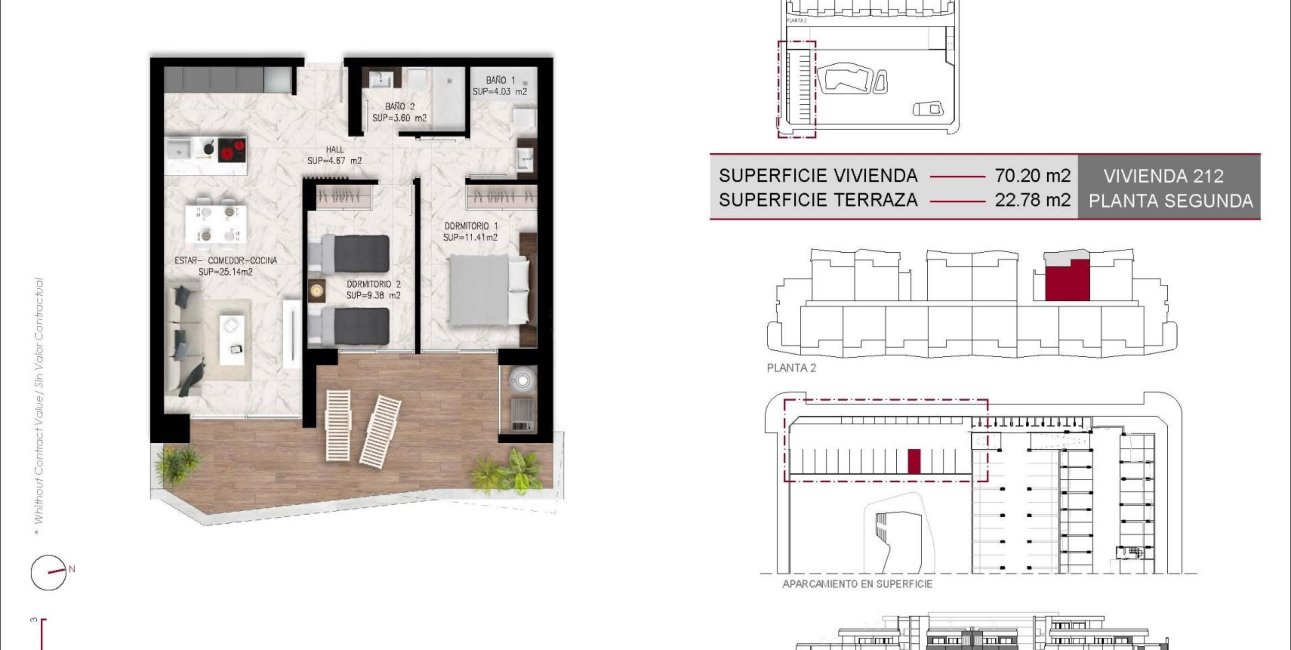 Obra nueva - Apartamento / piso -
San Miguel de Salinas - Pueblo