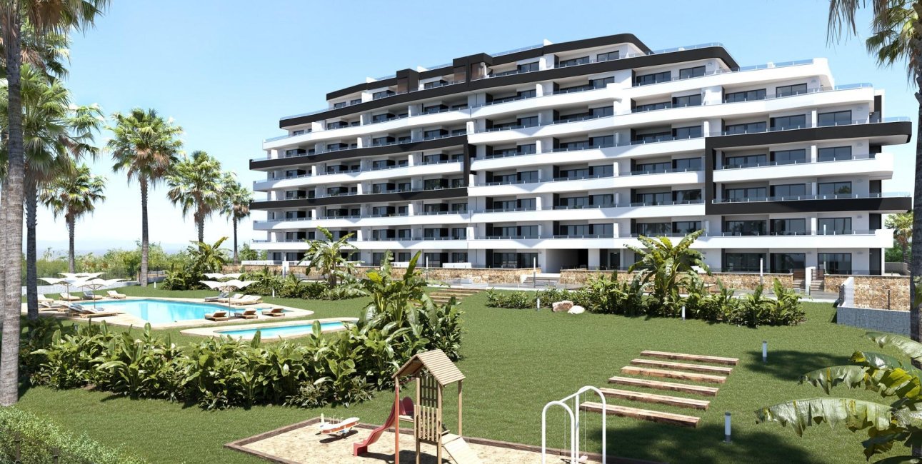 New Build - Apartment / flat -
San Miguel de Salinas - Pueblo