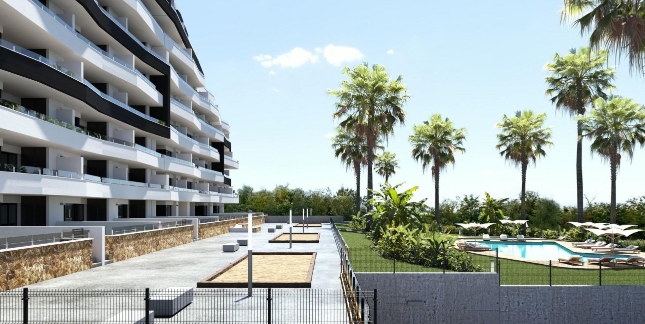 New Build - Apartment / flat -
San Miguel de Salinas - Pueblo