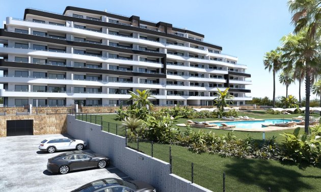 New Build - Apartment / flat -
San Miguel de Salinas - Pueblo