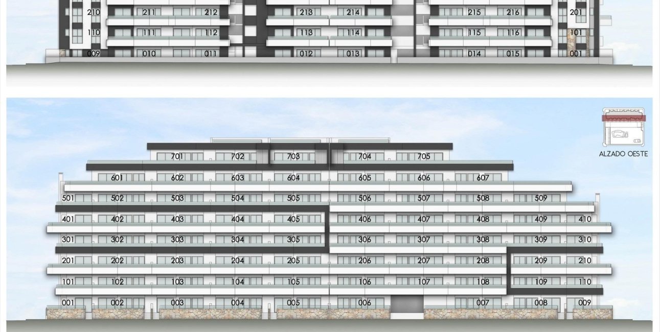 New Build - Apartment / flat -
San Miguel de Salinas - Pueblo