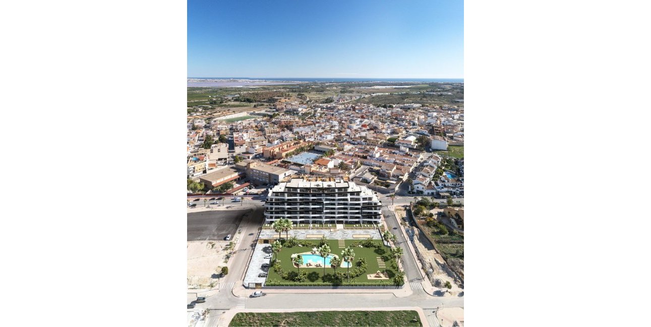 New Build - Apartment / flat -
San Miguel de Salinas - Pueblo