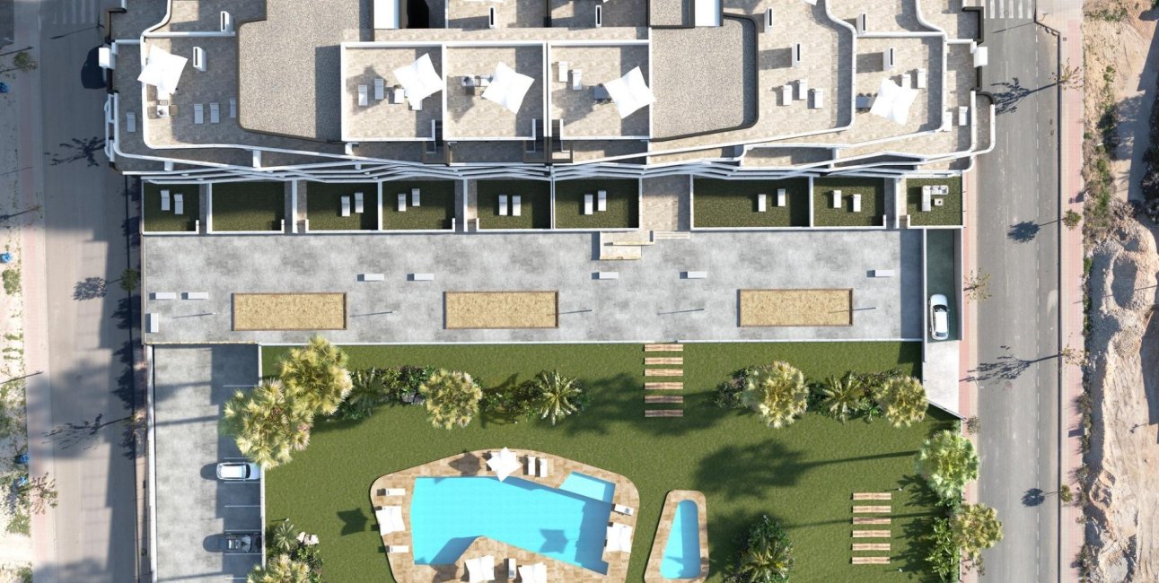 New Build - Apartment / flat -
San Miguel de Salinas - Pueblo