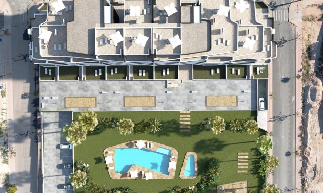 New Build - Apartment / flat -
San Miguel de Salinas - Pueblo