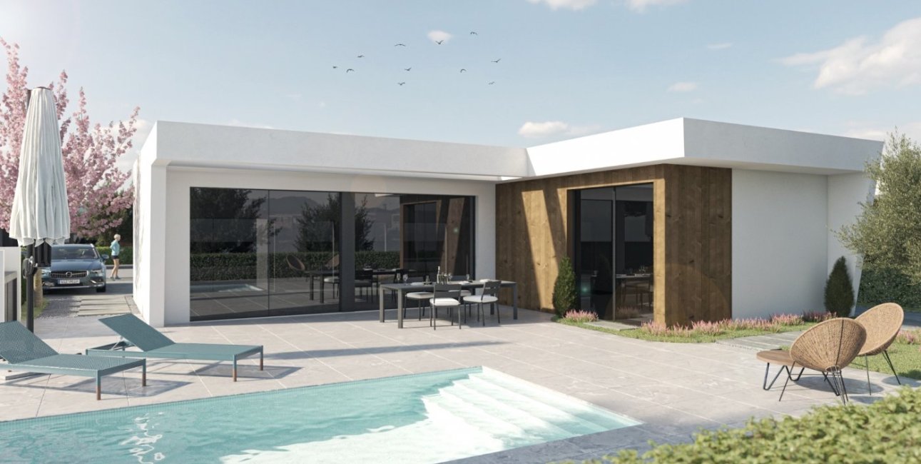 Obra nueva - Villa -
Baños y Mendigo - Altaona Golf