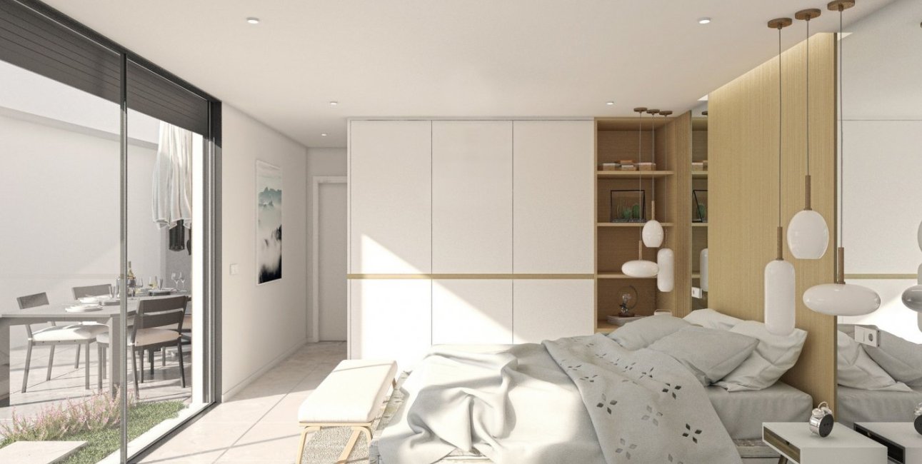 Obra nueva - Villa -
Baños y Mendigo - Altaona Golf