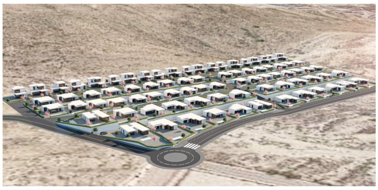 Obra nueva - Villa -
Baños y Mendigo - Altaona Golf