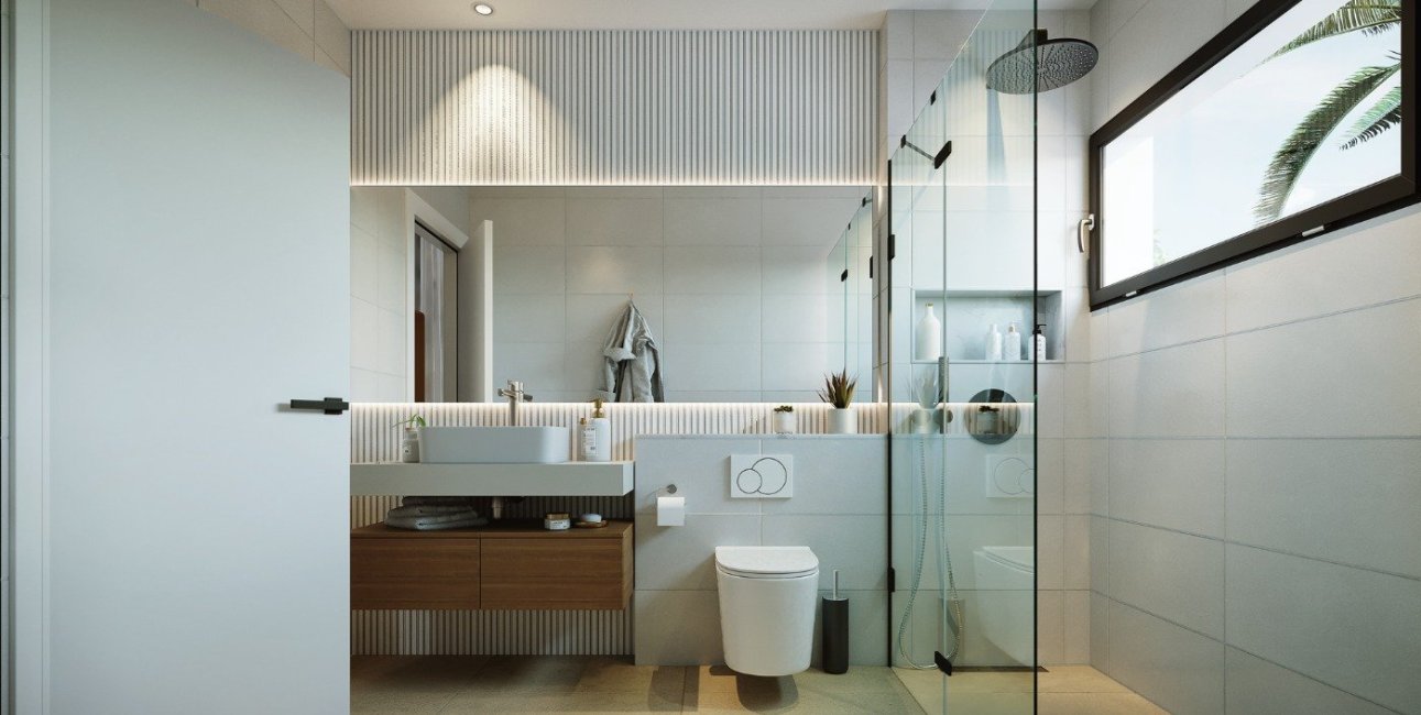 Obra nueva - Villa -
Baños y Mendigo - Altaona Golf