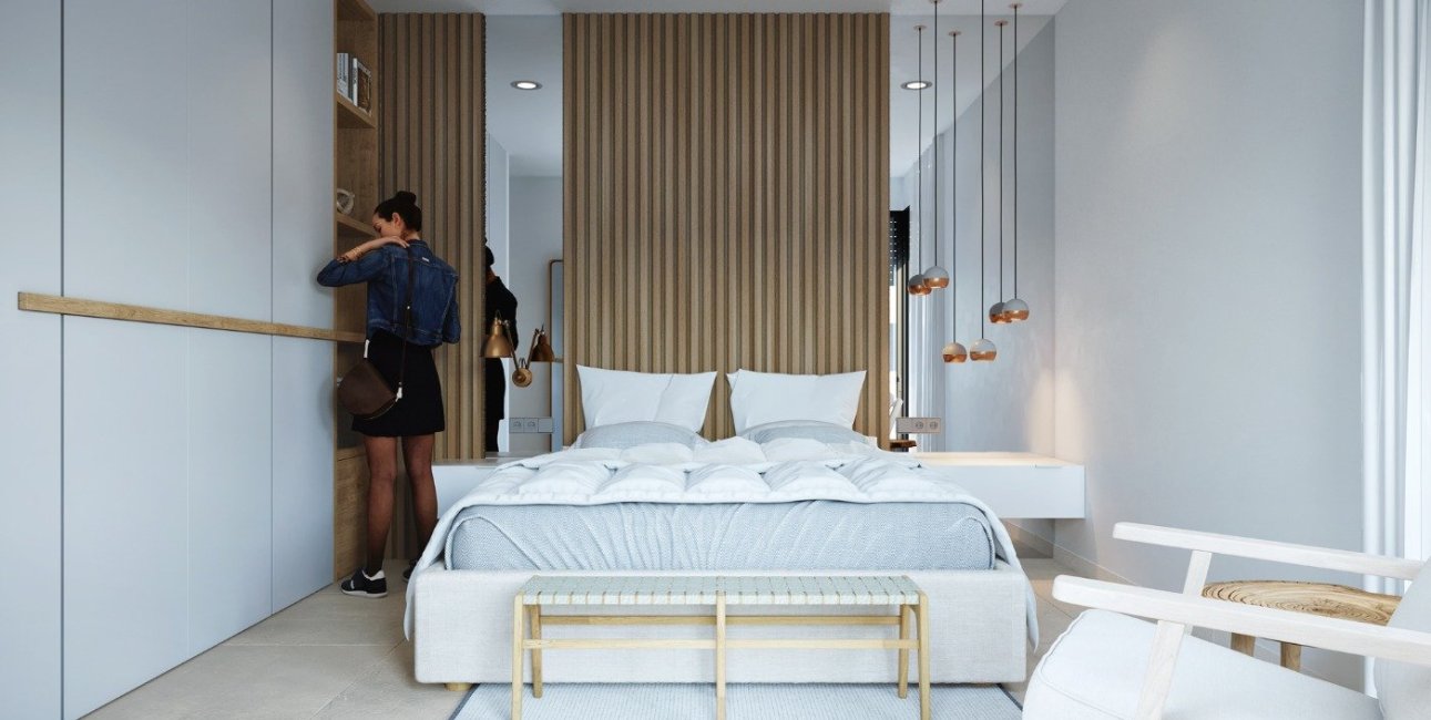 Obra nueva - Villa -
Baños y Mendigo - Altaona Golf