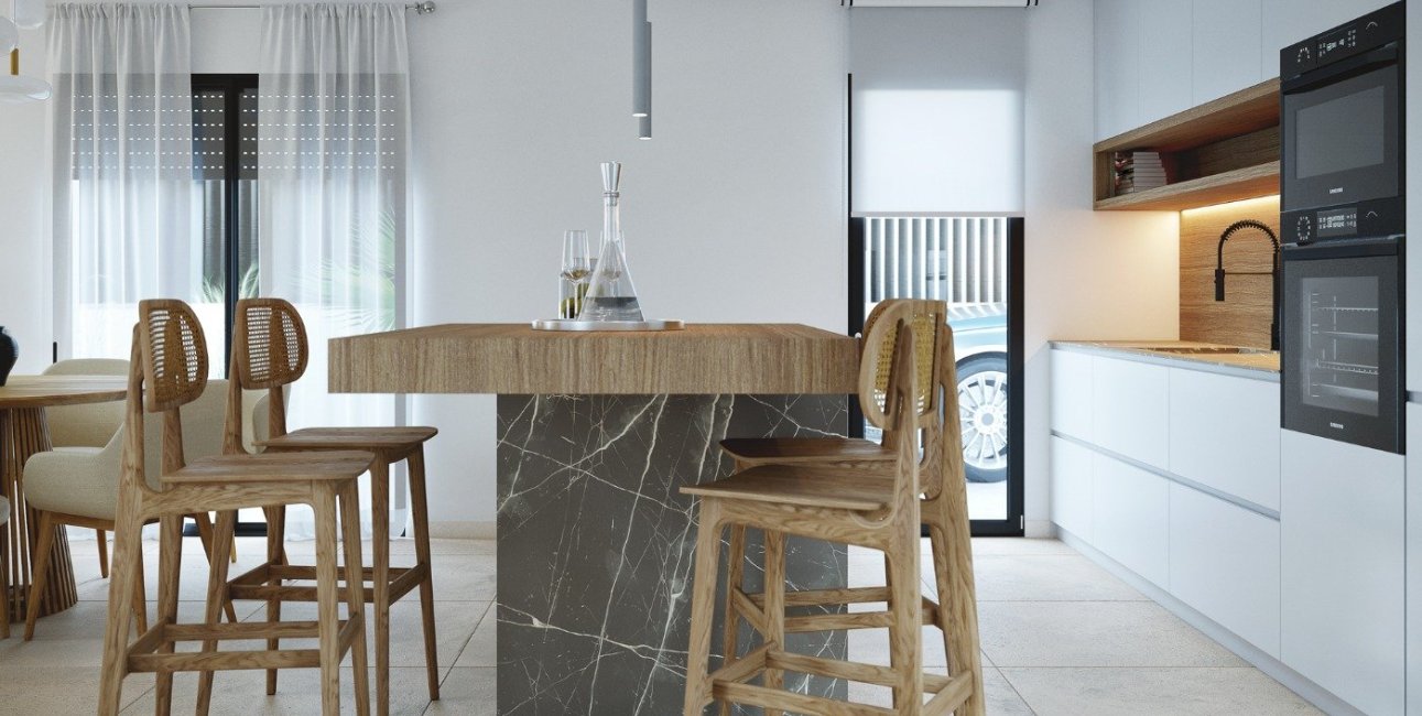 Obra nueva - Villa -
Baños y Mendigo - Altaona Golf