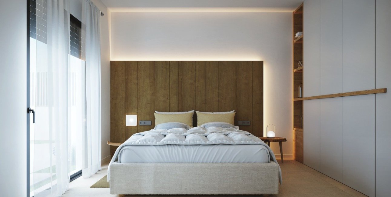 Obra nueva - Villa -
Baños y Mendigo - Altaona Golf