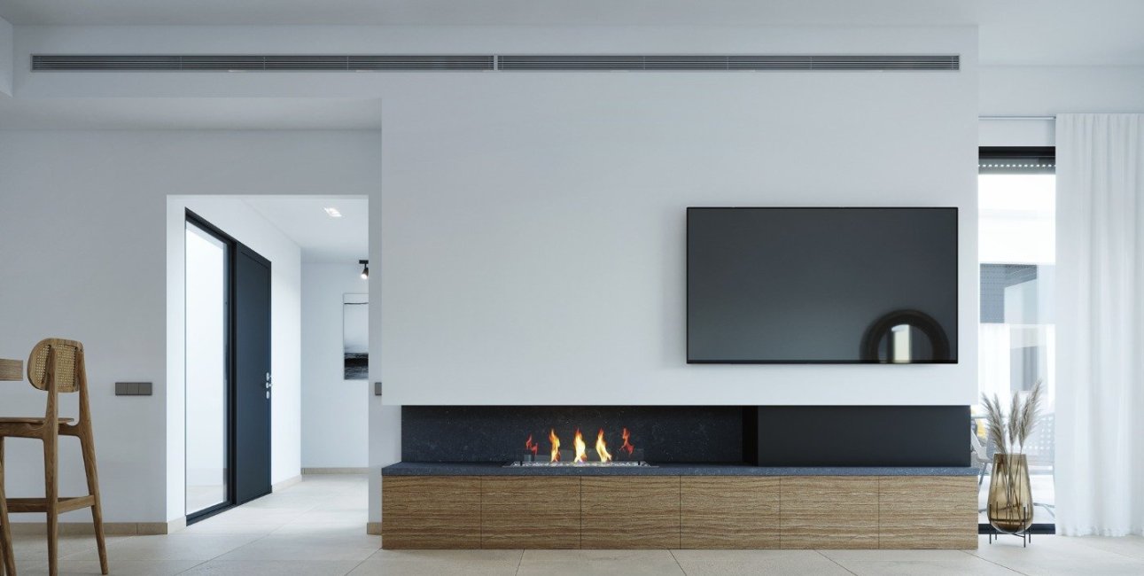 Obra nueva - Villa -
Baños y Mendigo - Altaona Golf