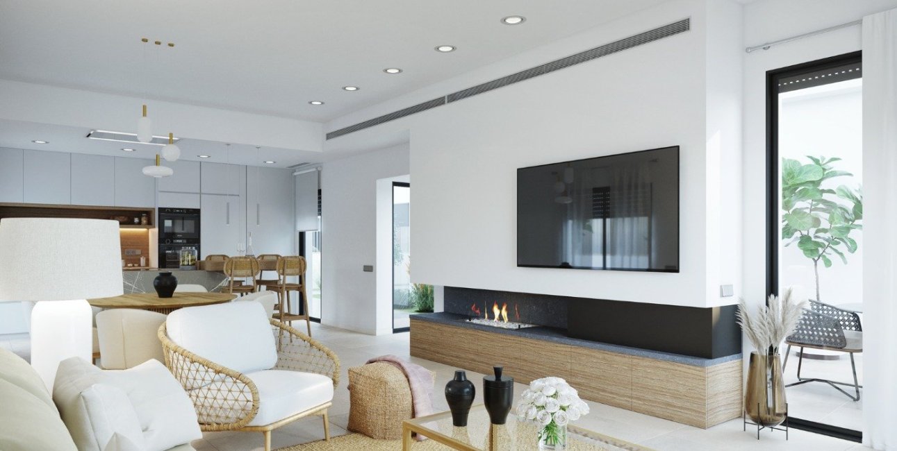 Obra nueva - Villa -
Baños y Mendigo - Altaona Golf