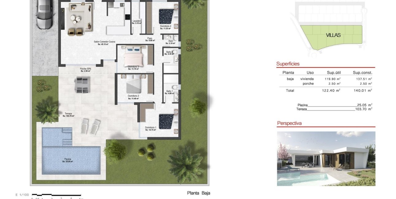 New Build - Villa -
Baños y Mendigo - Altaona Golf