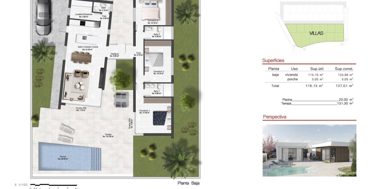 New Build - Villa -
Baños y Mendigo - Altaona Golf