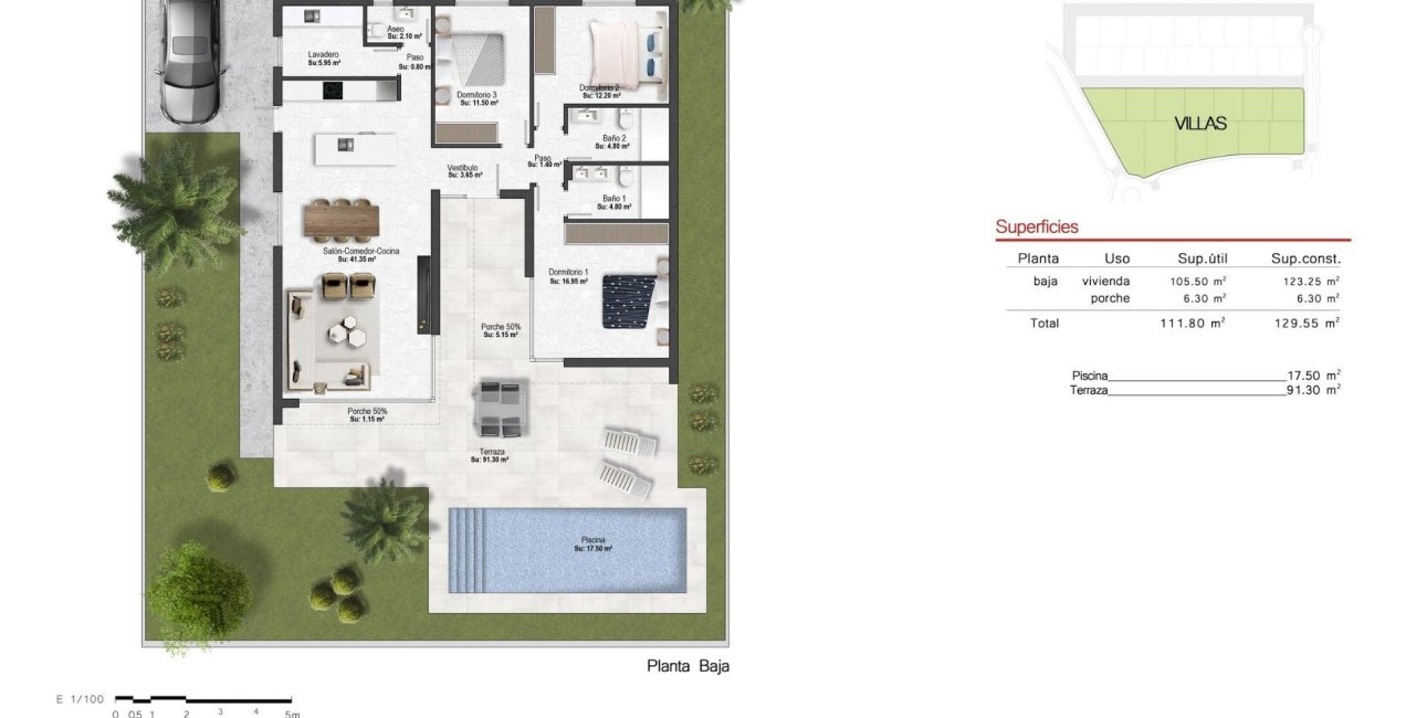 New Build - Villa -
Baños y Mendigo - Altaona Golf