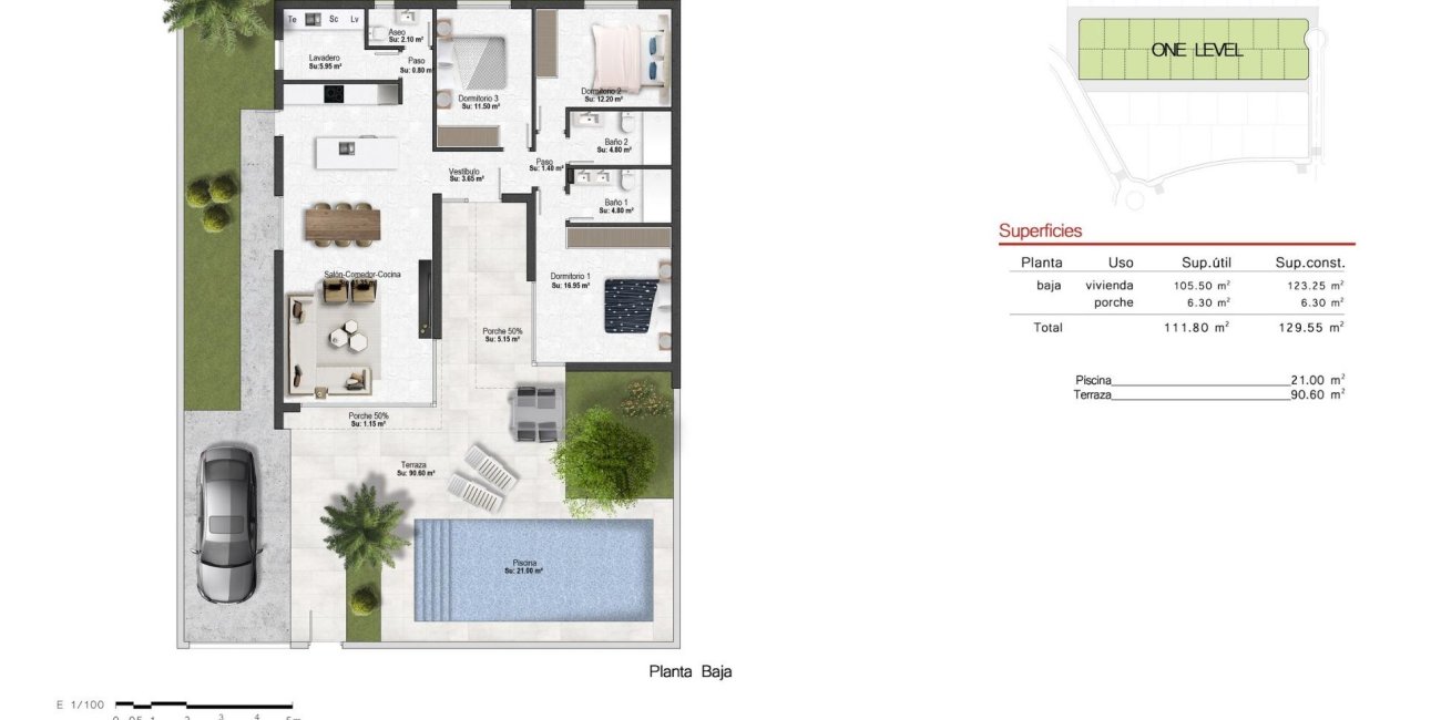 New Build - Villa -
Baños y Mendigo - Altaona Golf