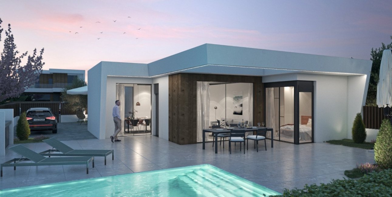 New Build - Villa -
Baños y Mendigo - Altaona Golf