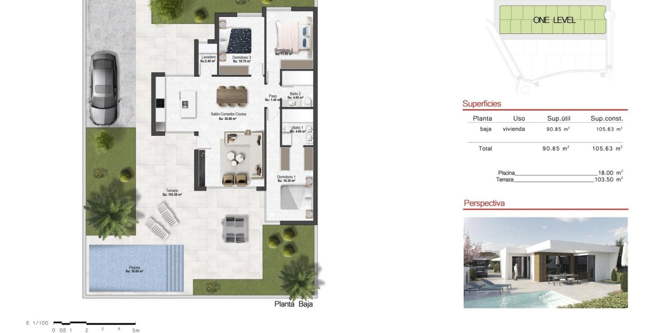 New Build - Villa -
Baños y Mendigo - Altaona Golf