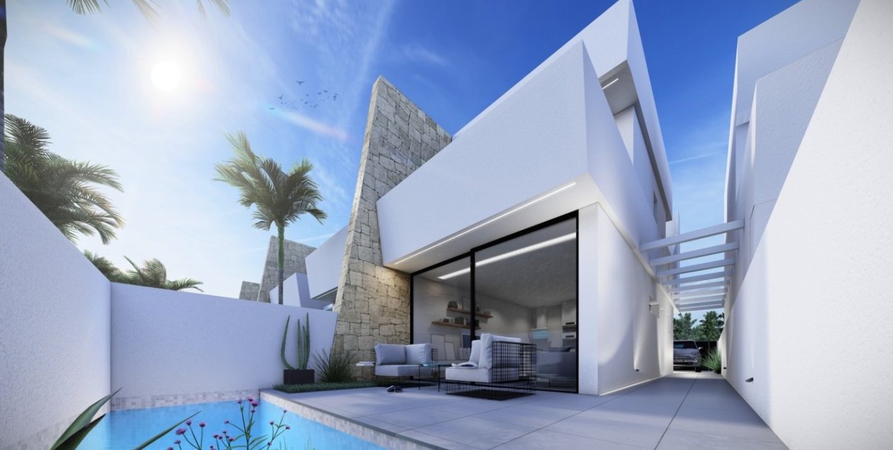 New Build - Villa -
San Javier - San Blas