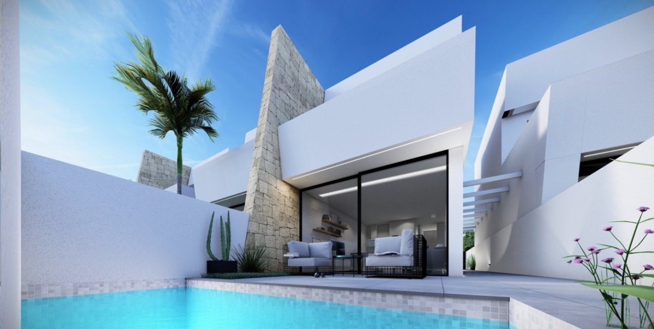 New Build - Villa -
San Javier - San Blas