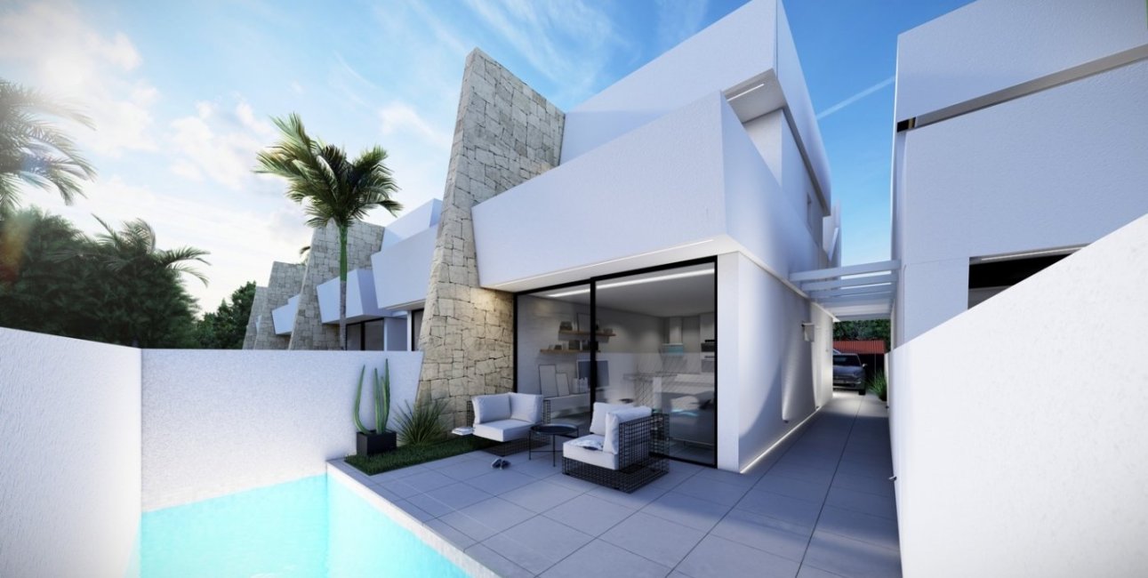 New Build - Villa -
San Javier - San Blas