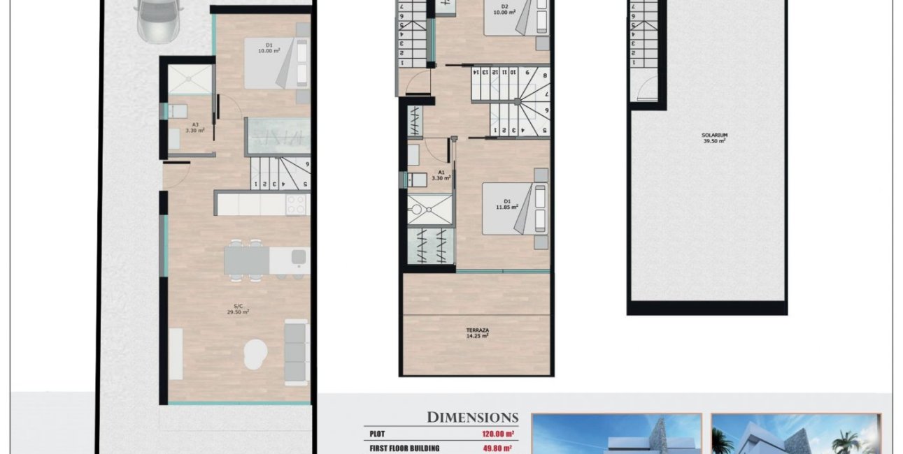 New Build - Villa -
San Javier - San Blas