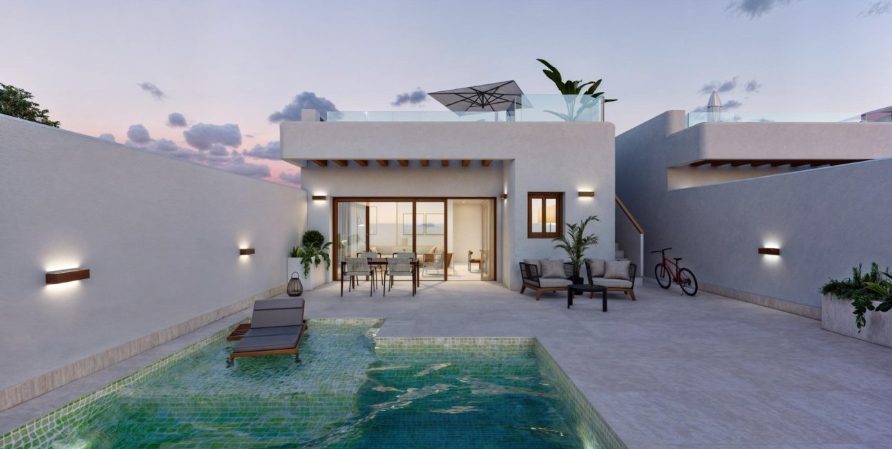 Obra nueva - Villa -
Torre Pacheco - pueblo