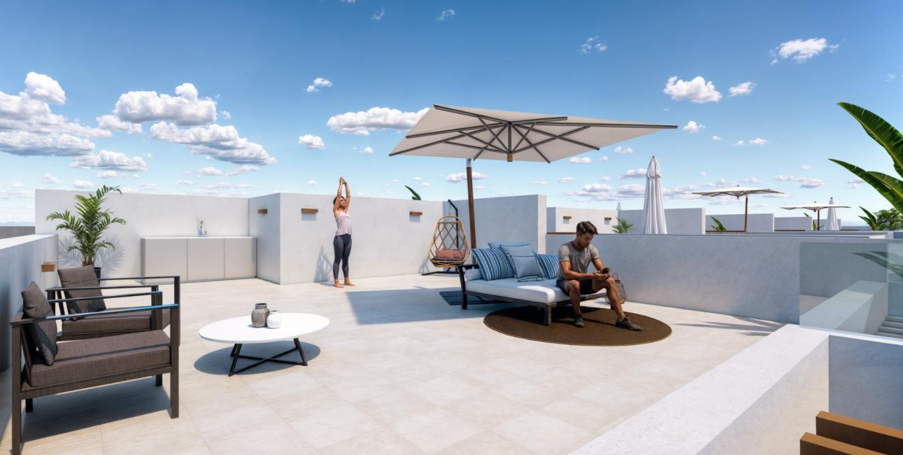 Obra nueva - Villa -
Torre Pacheco - pueblo