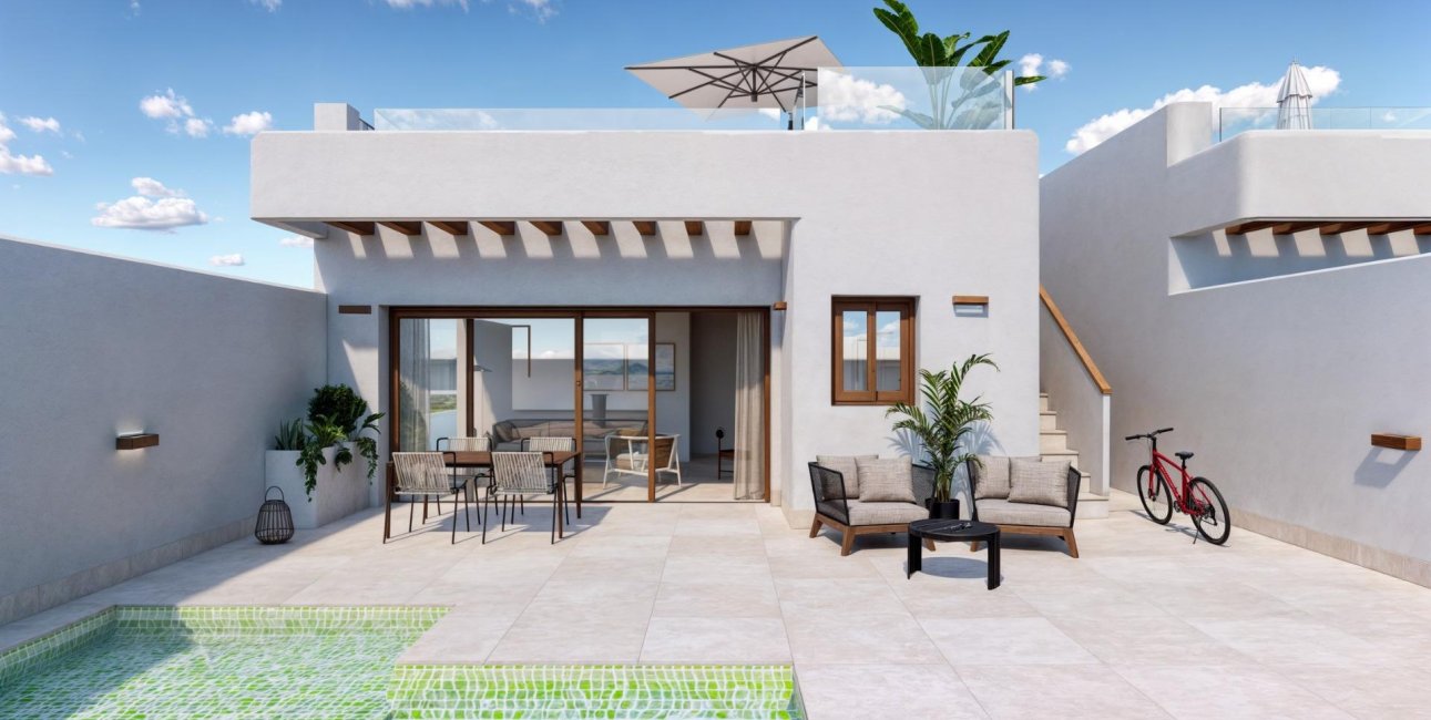 Obra nueva - Villa -
Torre Pacheco - pueblo