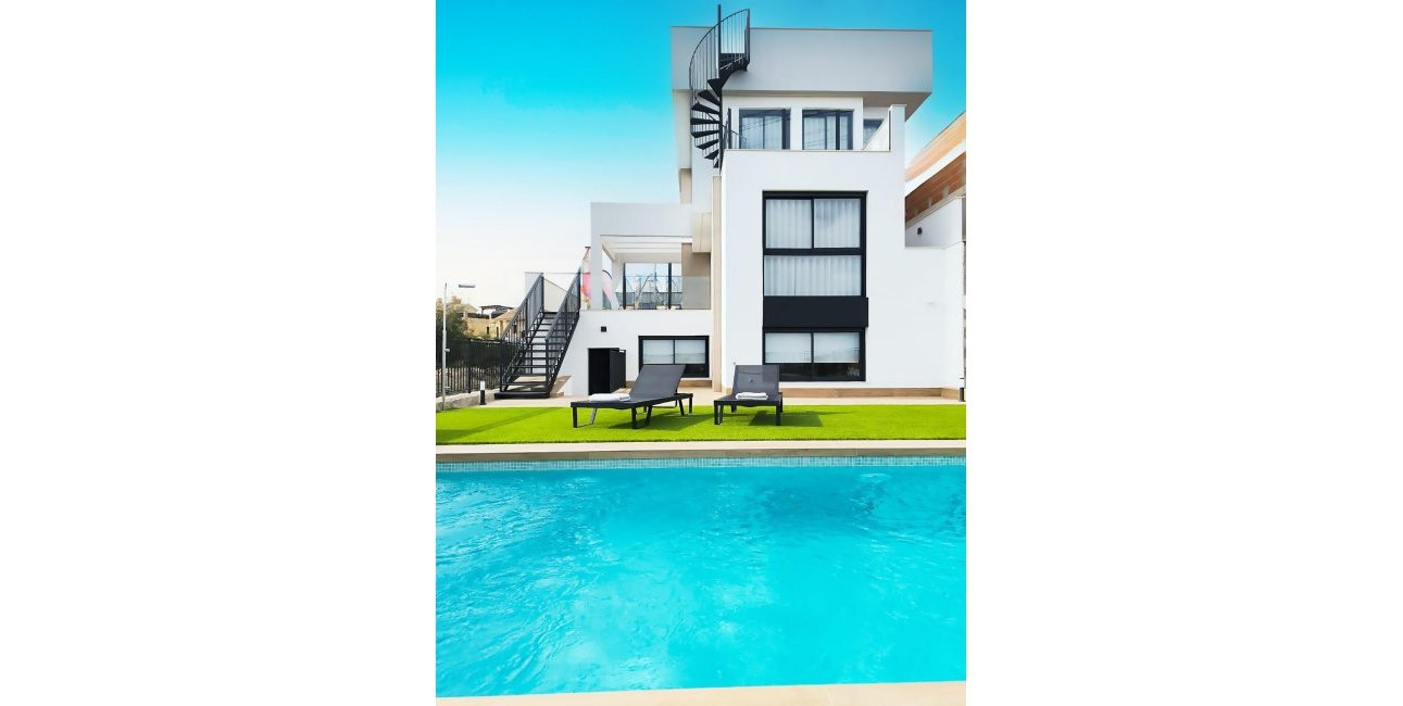 New Build - Villa -
Algorfa - La Finca Golf