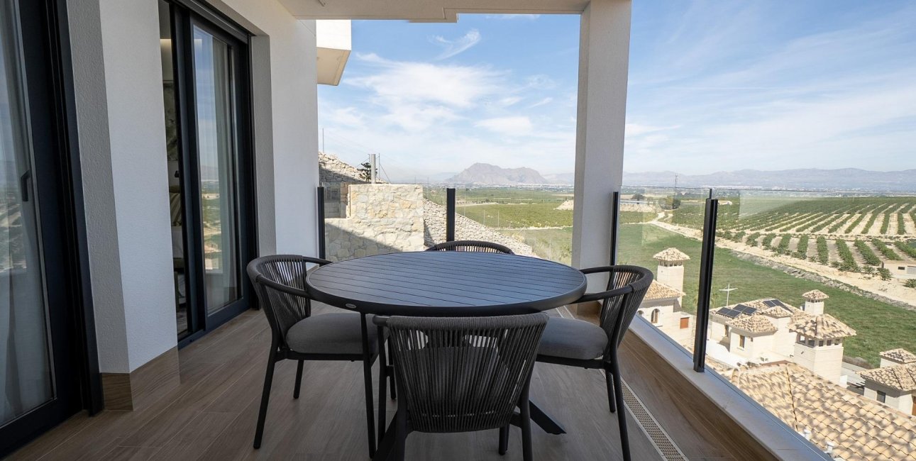 New Build - Villa -
Algorfa - La Finca Golf