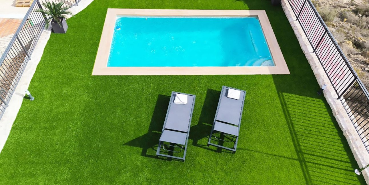 New Build - Villa -
Algorfa - La Finca Golf